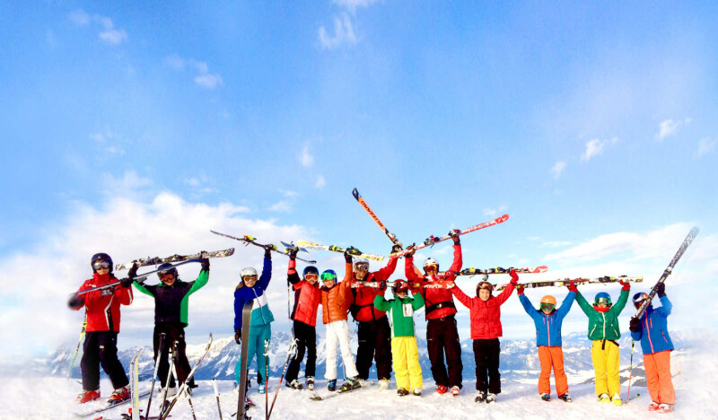 Rote Teufel Ski School