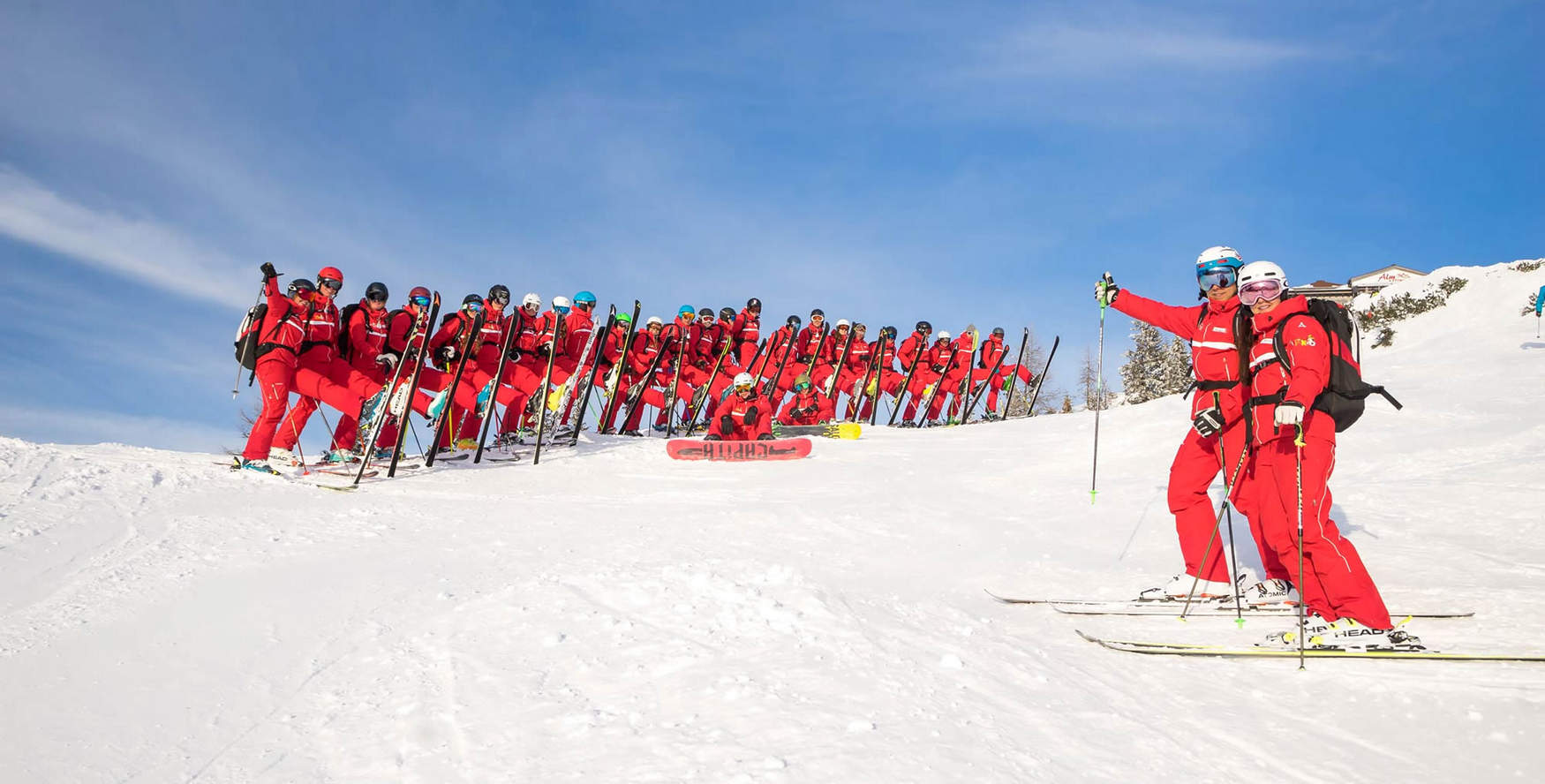 Лыжная Школа Sport Skischule Kleinarl