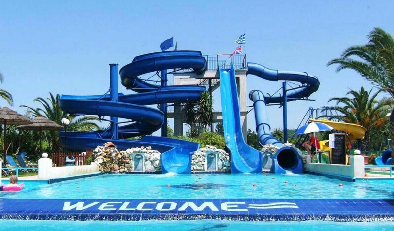 Аквапарк Sidari Waterpark