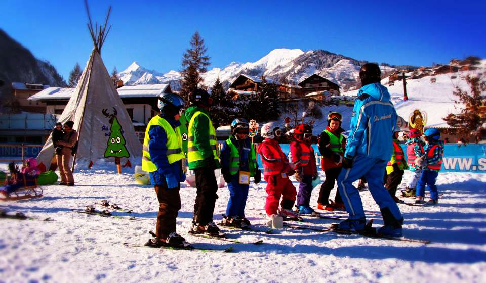Лыжная Школа Ski Mit Uns! Kaprun