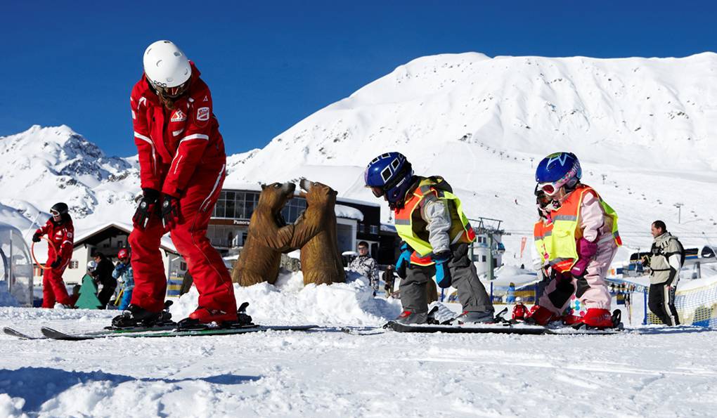 Лыжная Школа Serfaus