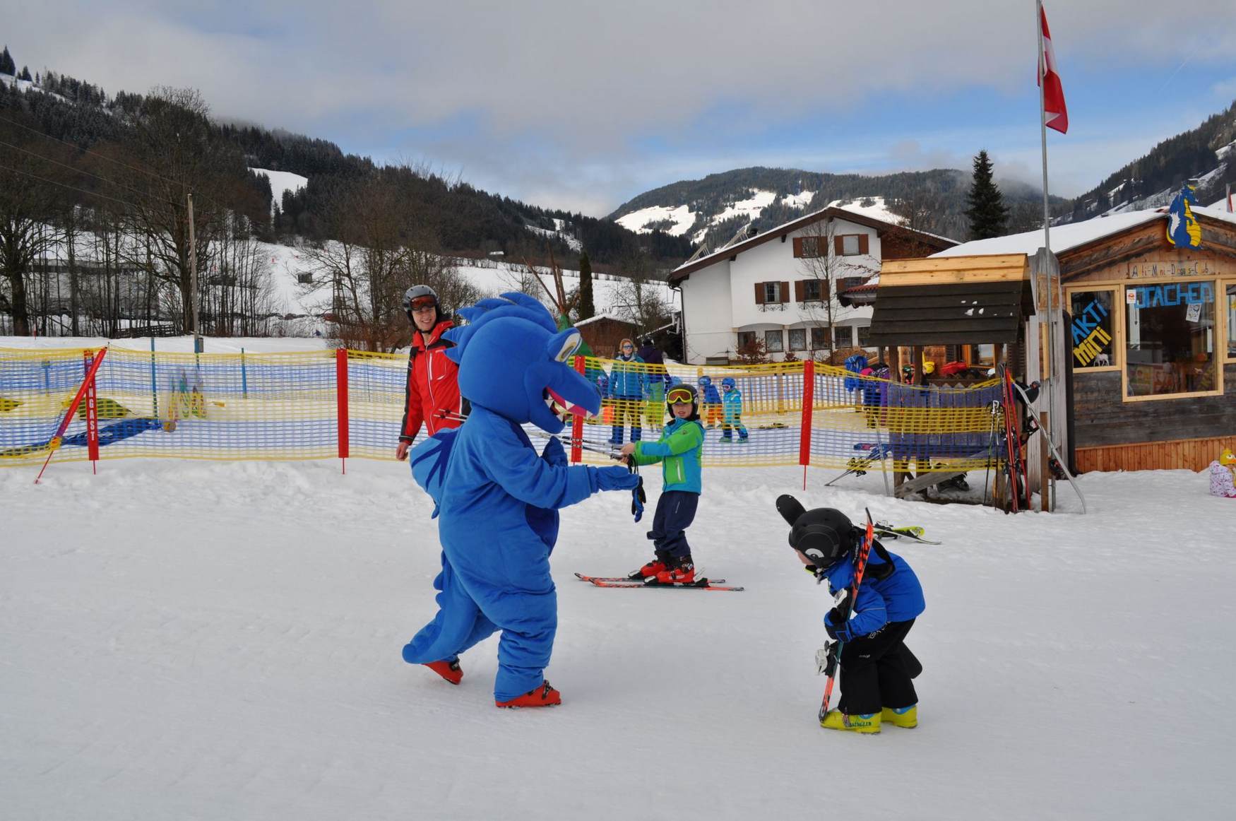 Лыжная Школа Aktiv Niederau