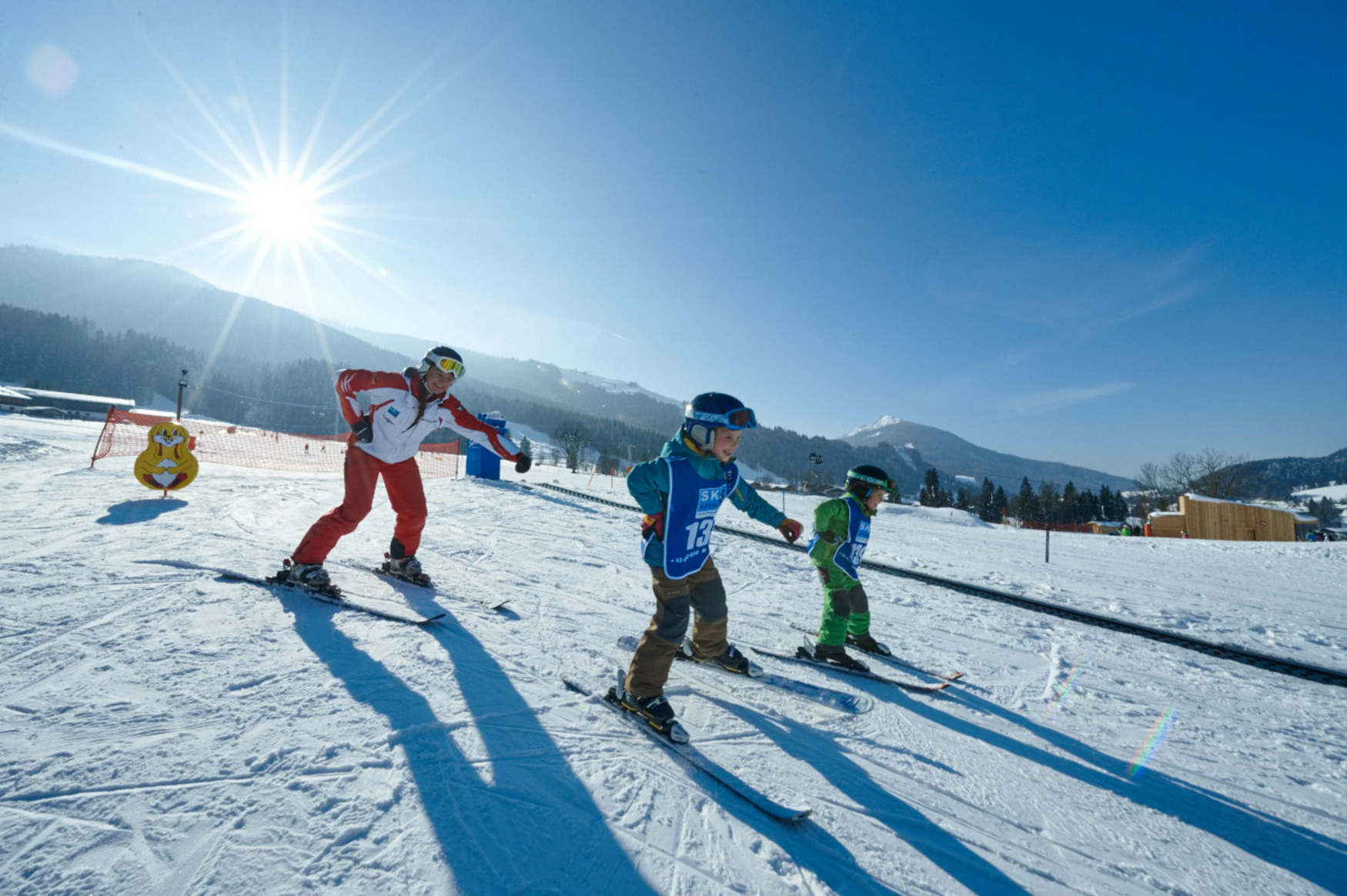 Лыжная Школа Skiszene Altenberger