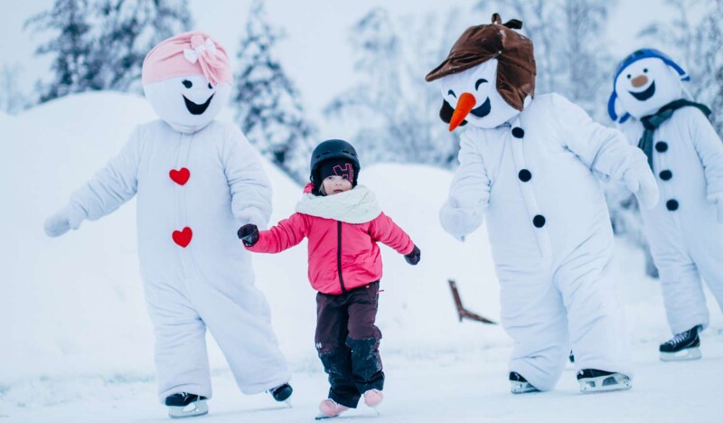 Snowman World