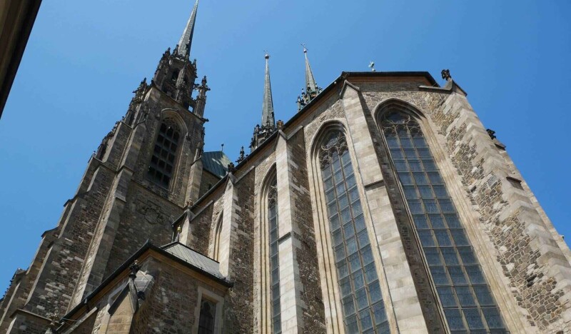 Собор Святых Петра и Павла в Брно