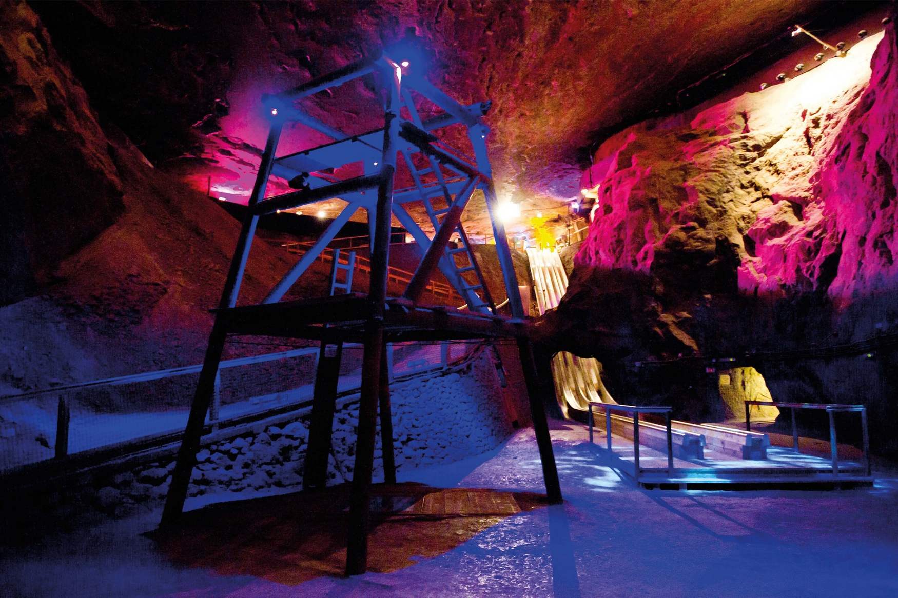 Соляная Шахта Берхтесгаден фото 1