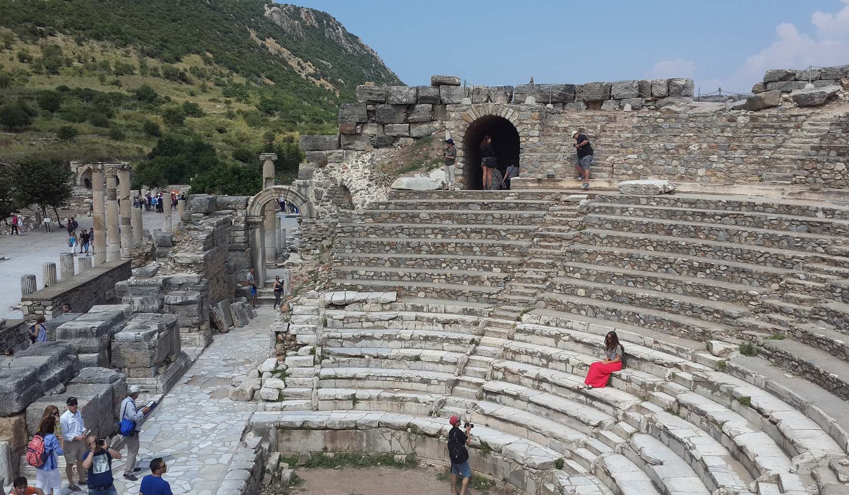 Театр в Эфесе фото 1