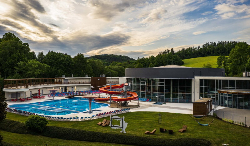 Термальный парк Therme Losiny