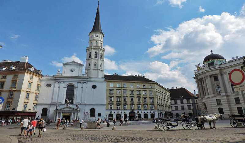 Saint Michaels Church (Michaelerkirche)