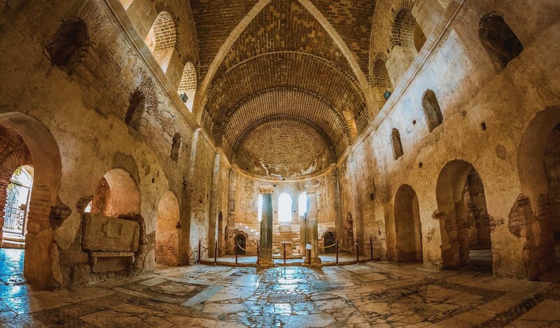 Церковь Святого Николая Чудотворца в Демре