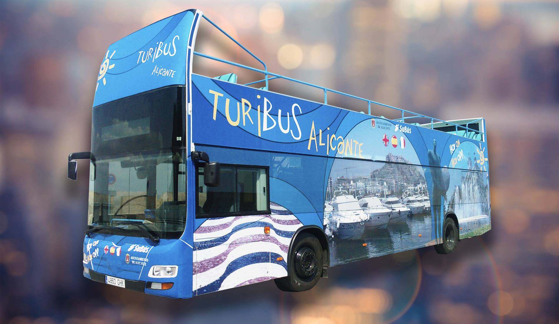 Туристический Автобус Turibus Alicante
