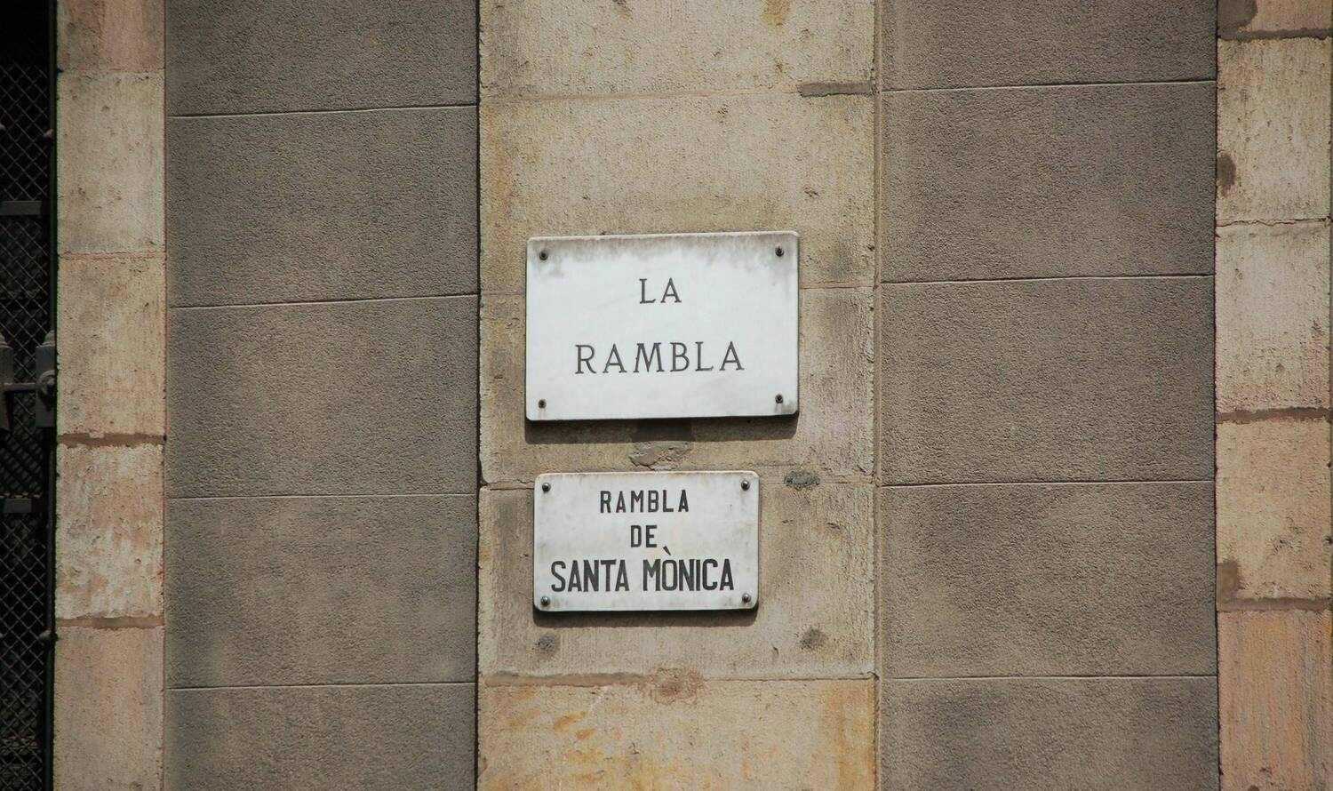 Улица Ла Рамбла