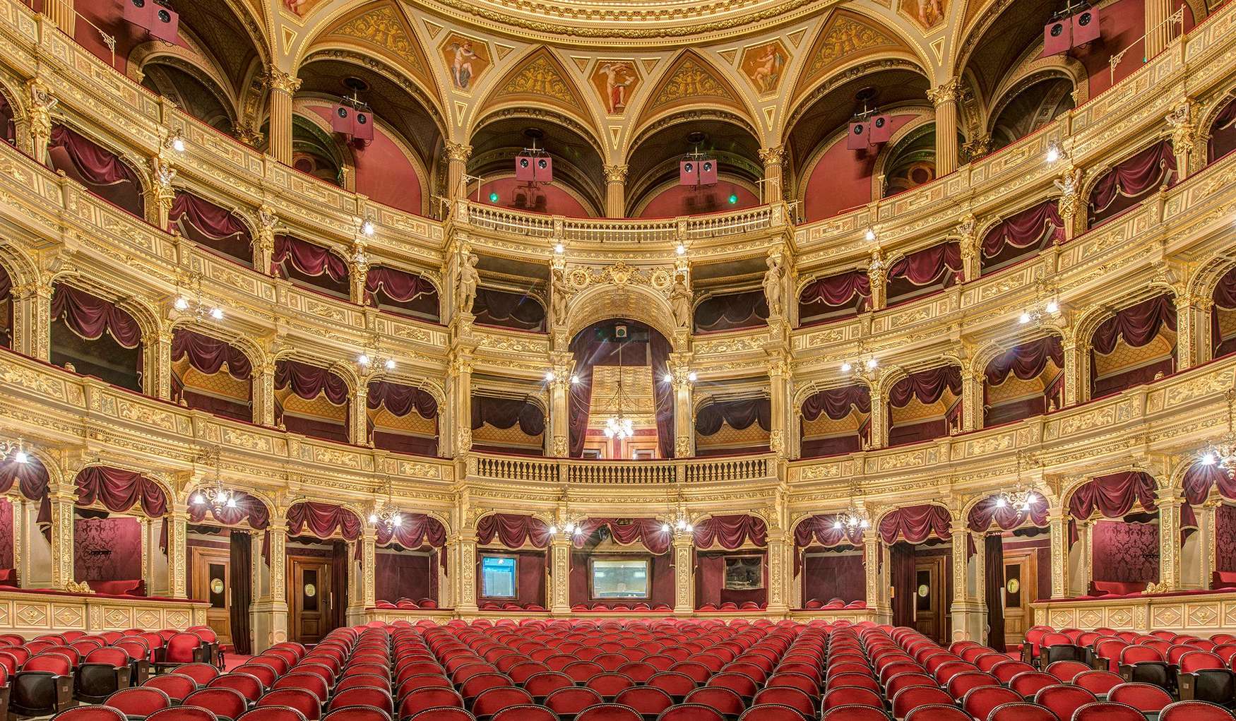 Венгерский Оперный Театр