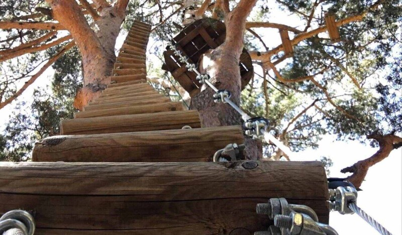 Веревочный Парк De Pino a Pino