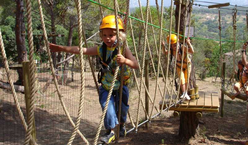 Веревочный Парк Parc Aventura