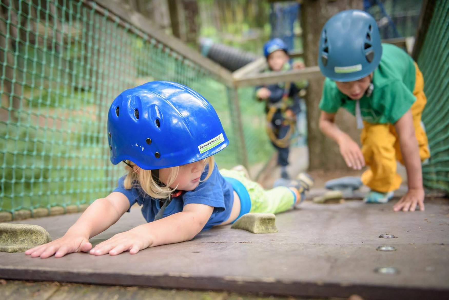 Веревочный Парк Gröbming фото 1