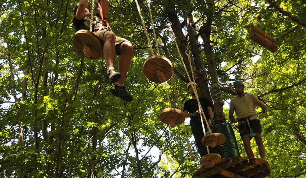 Веревочный Парк Lovcen фото 1