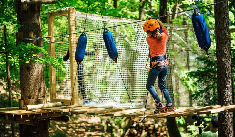 Веревочный Парк Pustoslovski