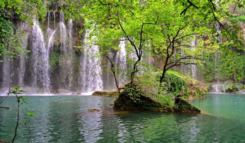 Водопад Куршунлу