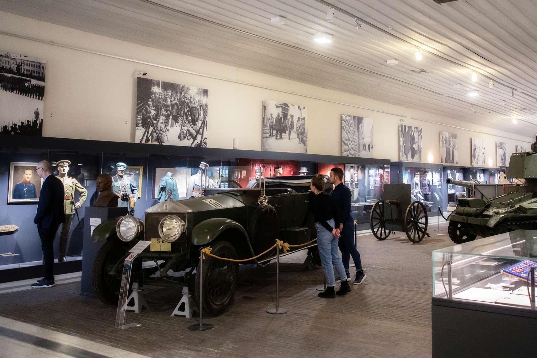 Военный Музей Хельсинки