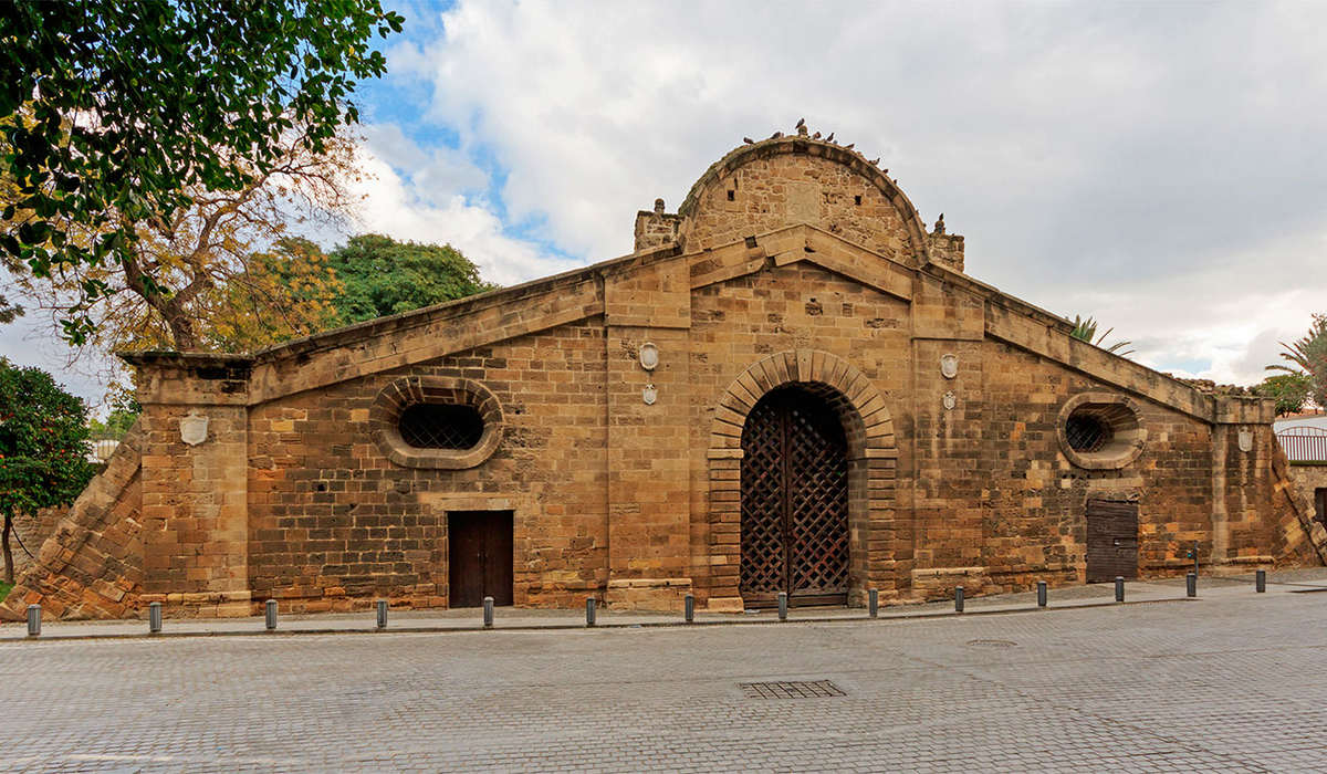 Замок Кантара фото 1