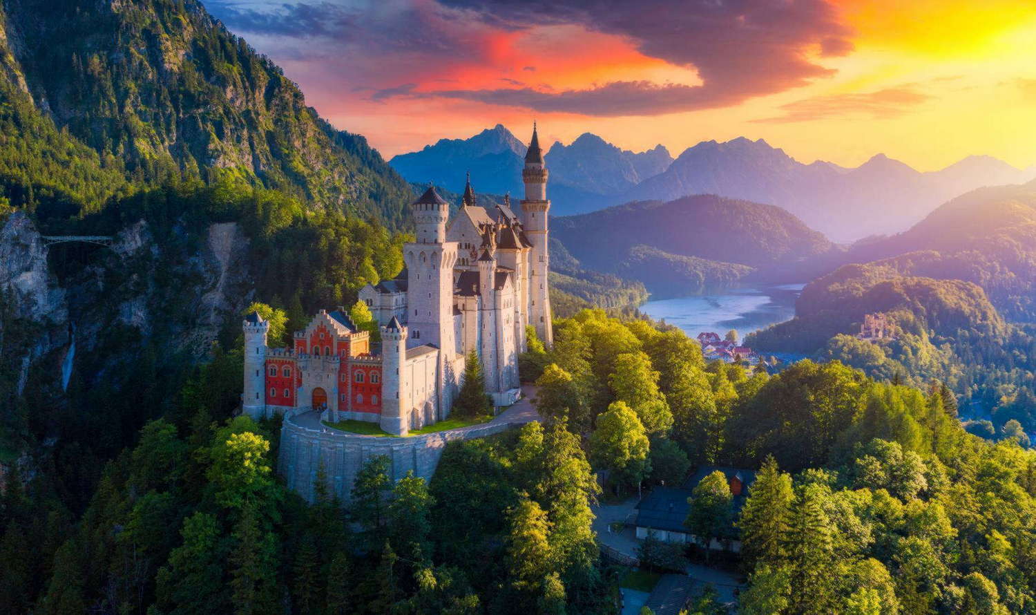 Замок Нойшванштайн (Швангау, Германия) - авторский обзор, часы работы,  цены, фото | Коллекция Кидпассаж
