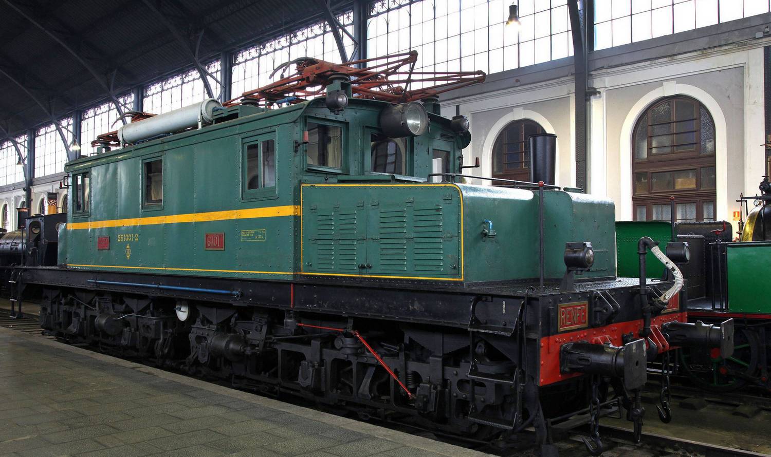 Железнодорожный Музей Мадрида