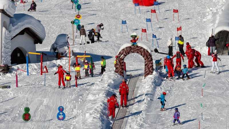 Kinderschneealm Winter Park