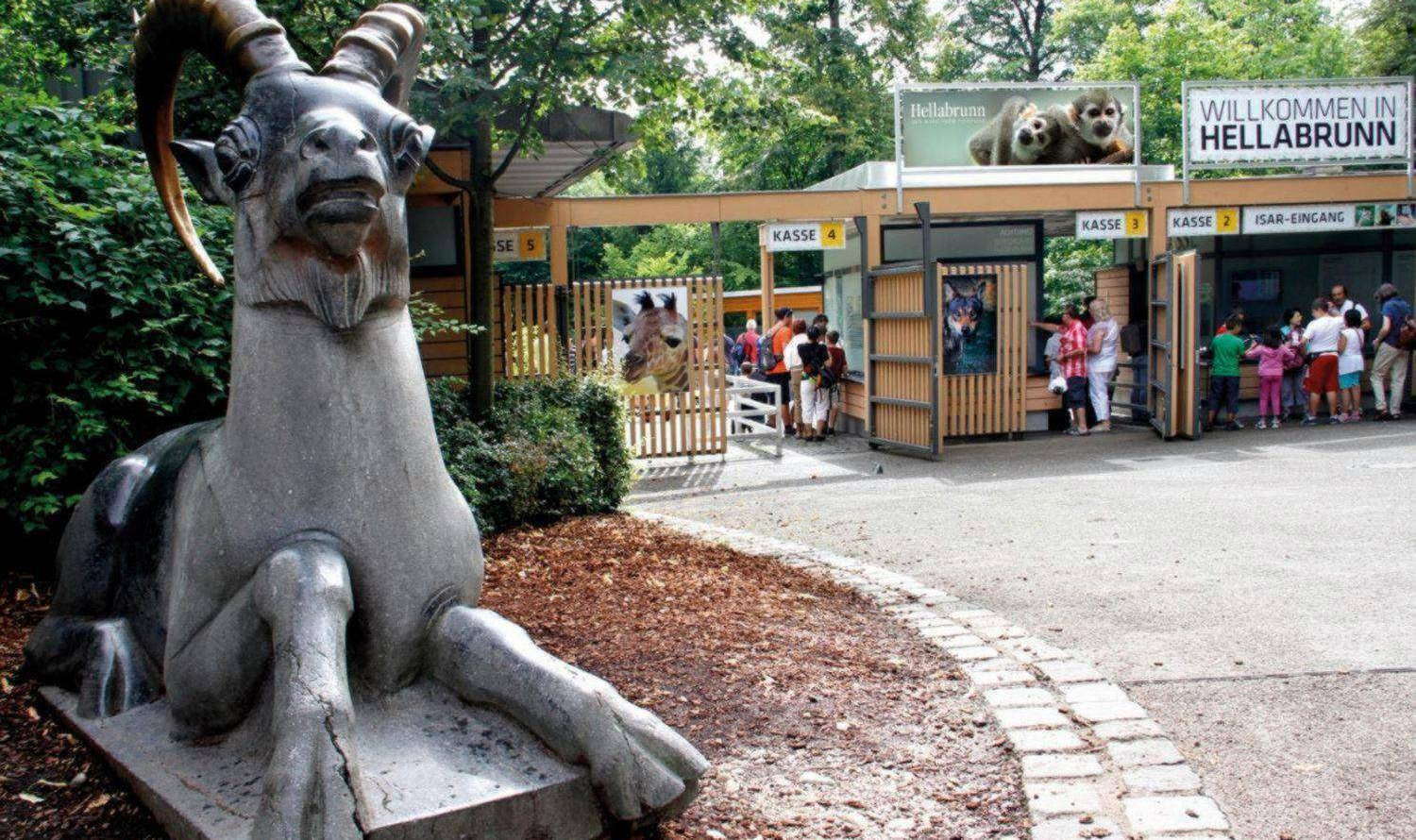 Зоопарк Tierpark Hellabrunn