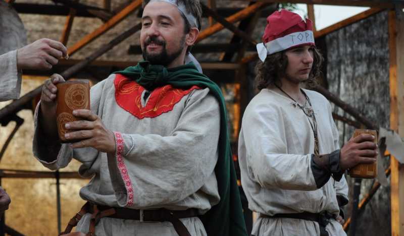 Vodoleycamp Славянская сага