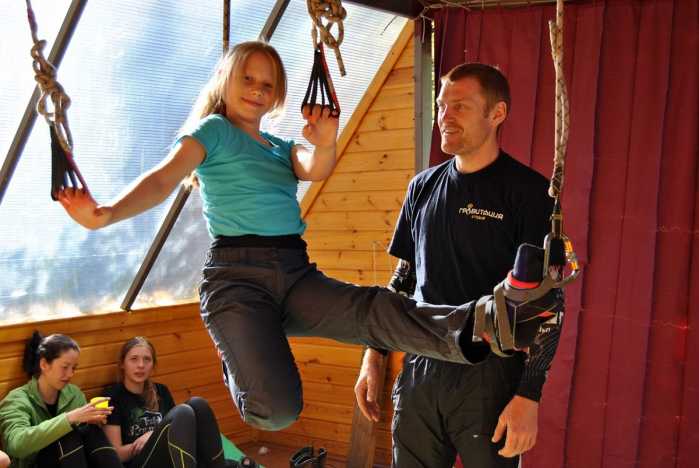 Международная Горная школа в Актру