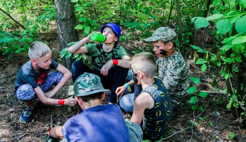 MILITARY CAMP 2018 от Экстрим-центра Карабин