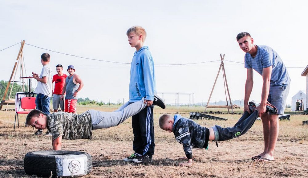 MILITARY CAMP 2018 от Экстрим-центра Карабин фото 1