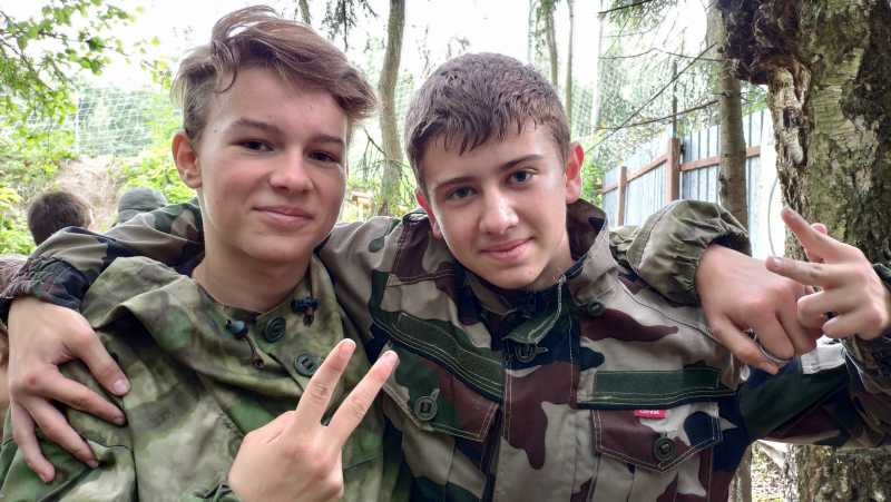 CS Camp страйкбольный лагерь