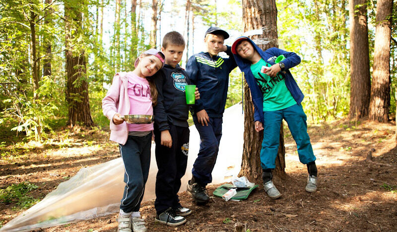 Дети шпионов