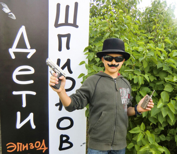 Дети шпионов фото 1