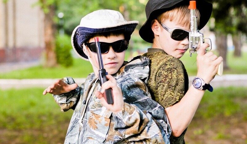 Дети шпионов