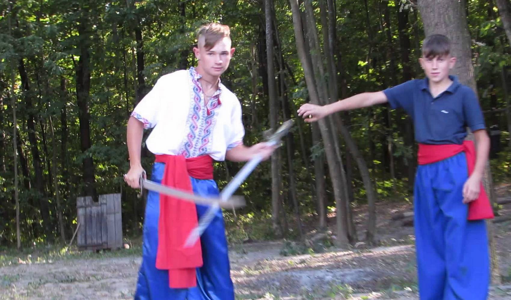 Казачий лагерь Грунивська Сич фото 1