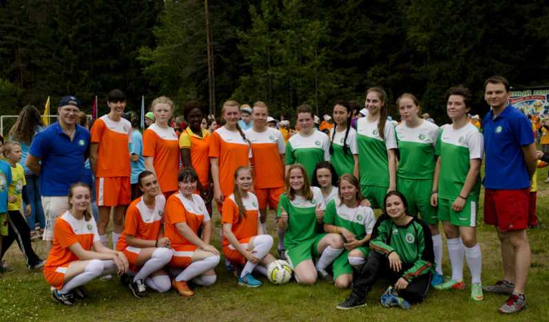 Зелёный город имени Тамары Трушковской