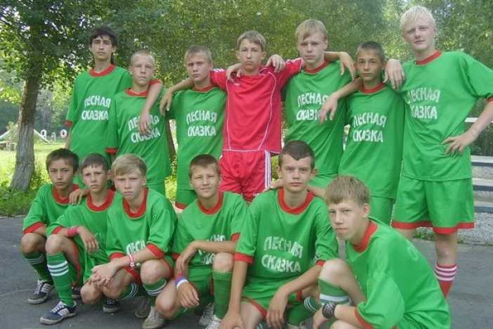 Лесная сказка