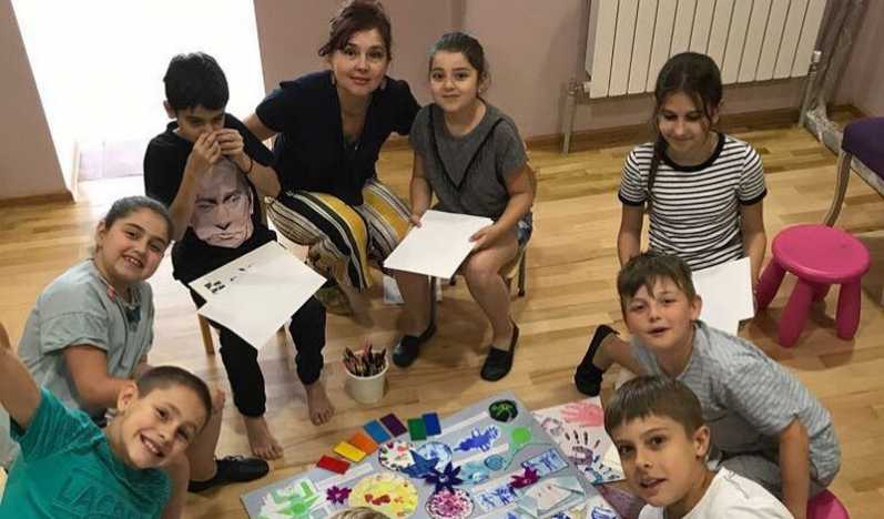 Детский лагерь в Империи детства