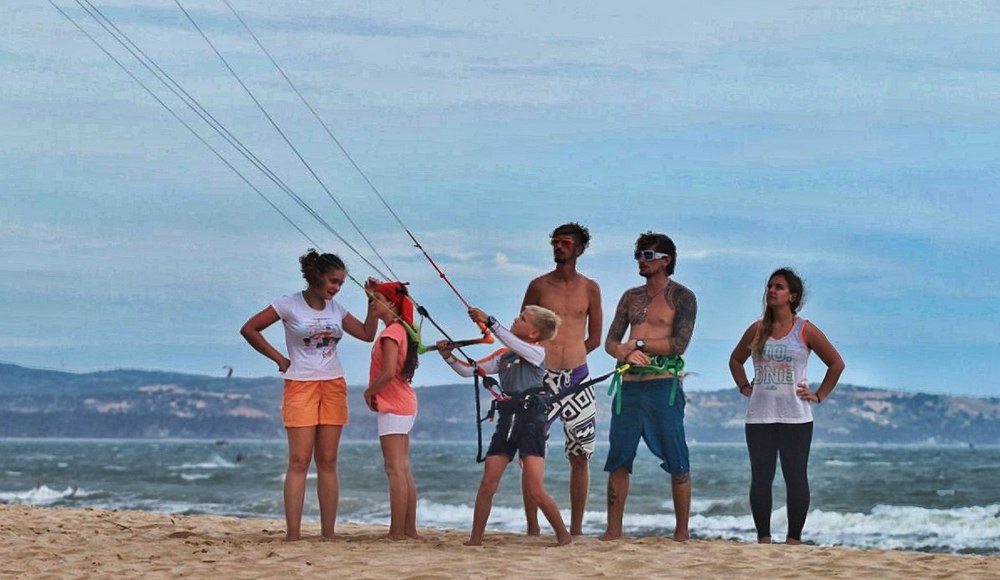 Детско-семейный кайт-сёрф-лагерь фото 1