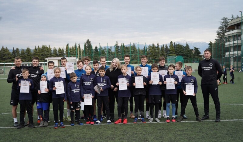 Международный футбольный лагерь ЛИГА