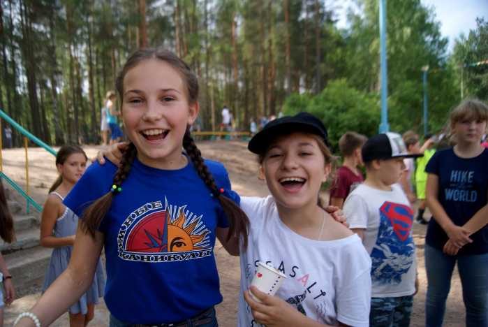 ДОЛ ГОЛУБОЕ ОЗЕРО