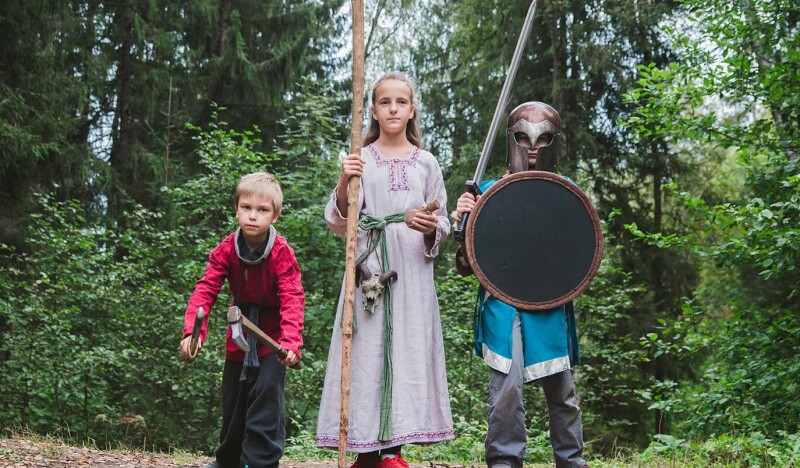 ДРУЖИТЕ.РУ Легенда