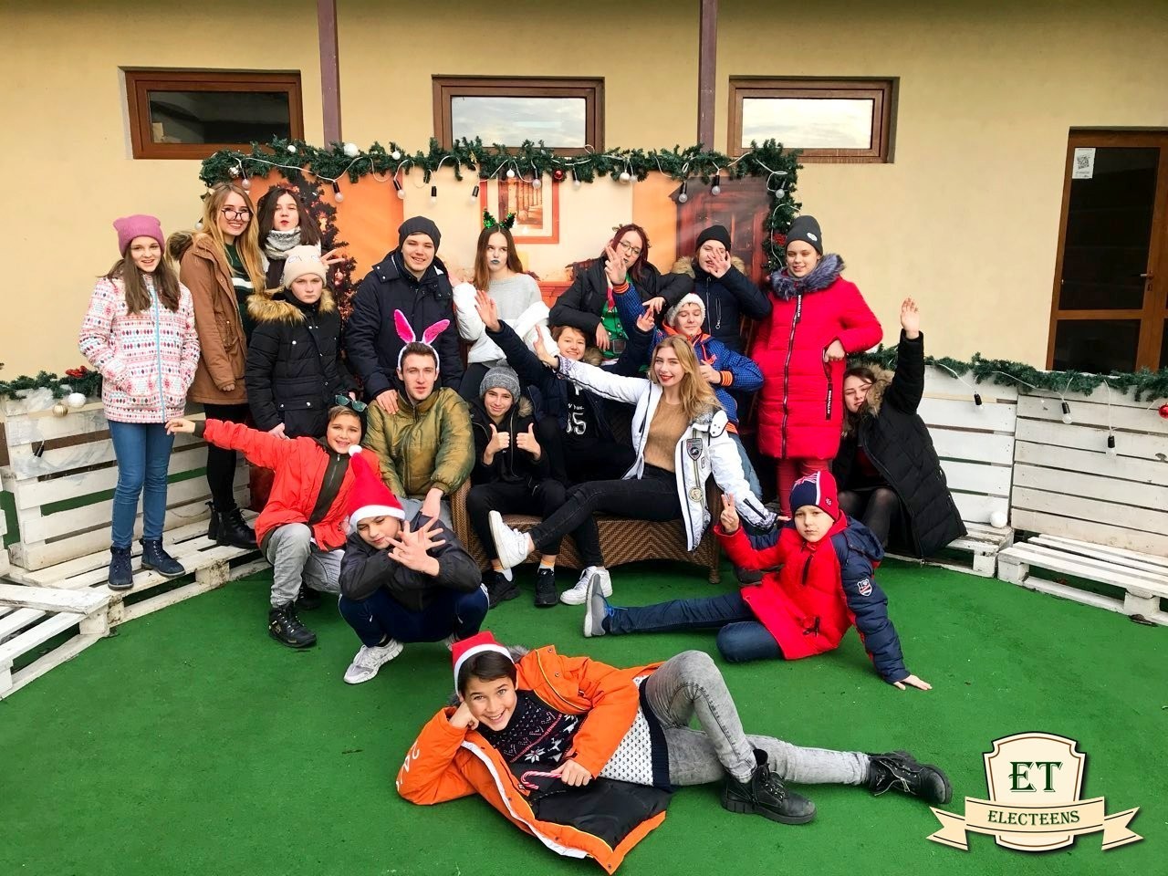 ELECTeens Winter Camp фото 1