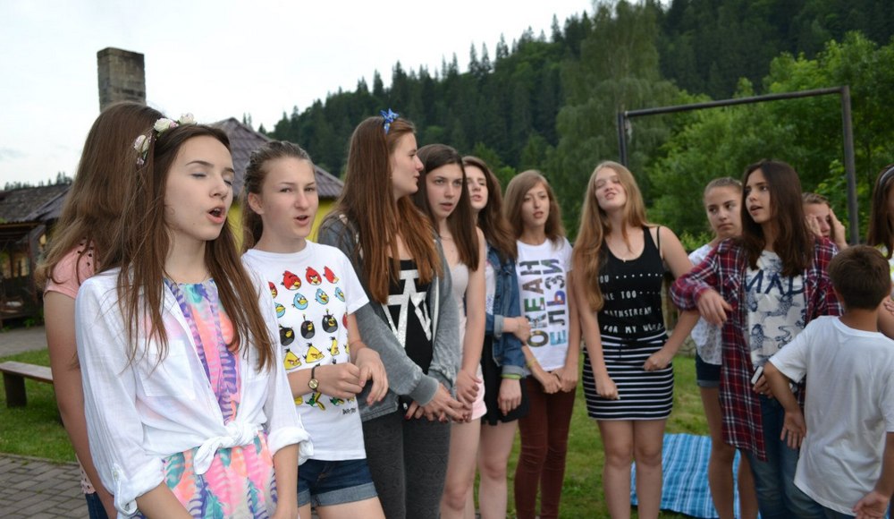 English Camp Poltava Day