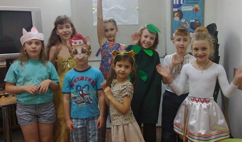 English Camp Poltava Day фото 1