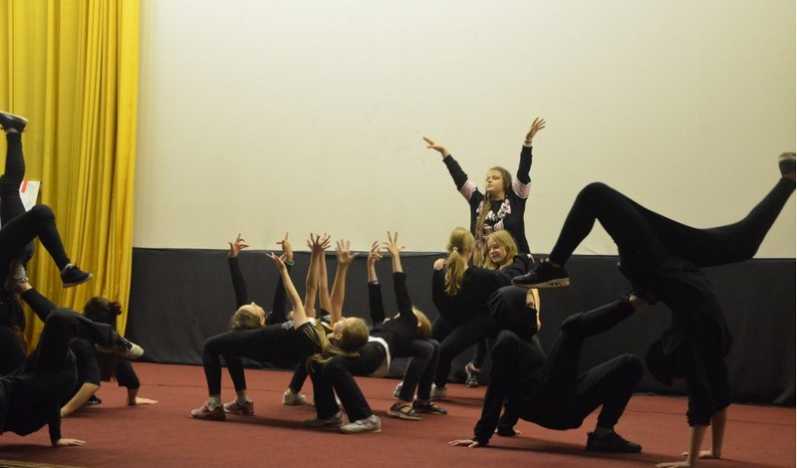 Фитнес лагерь