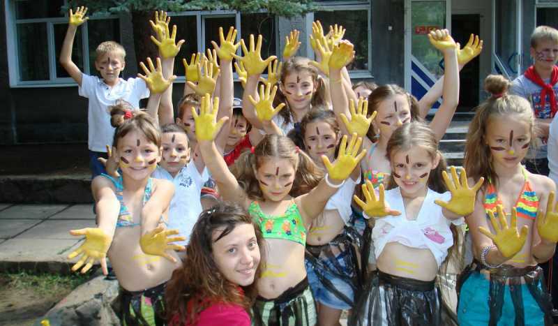 Голубые ели